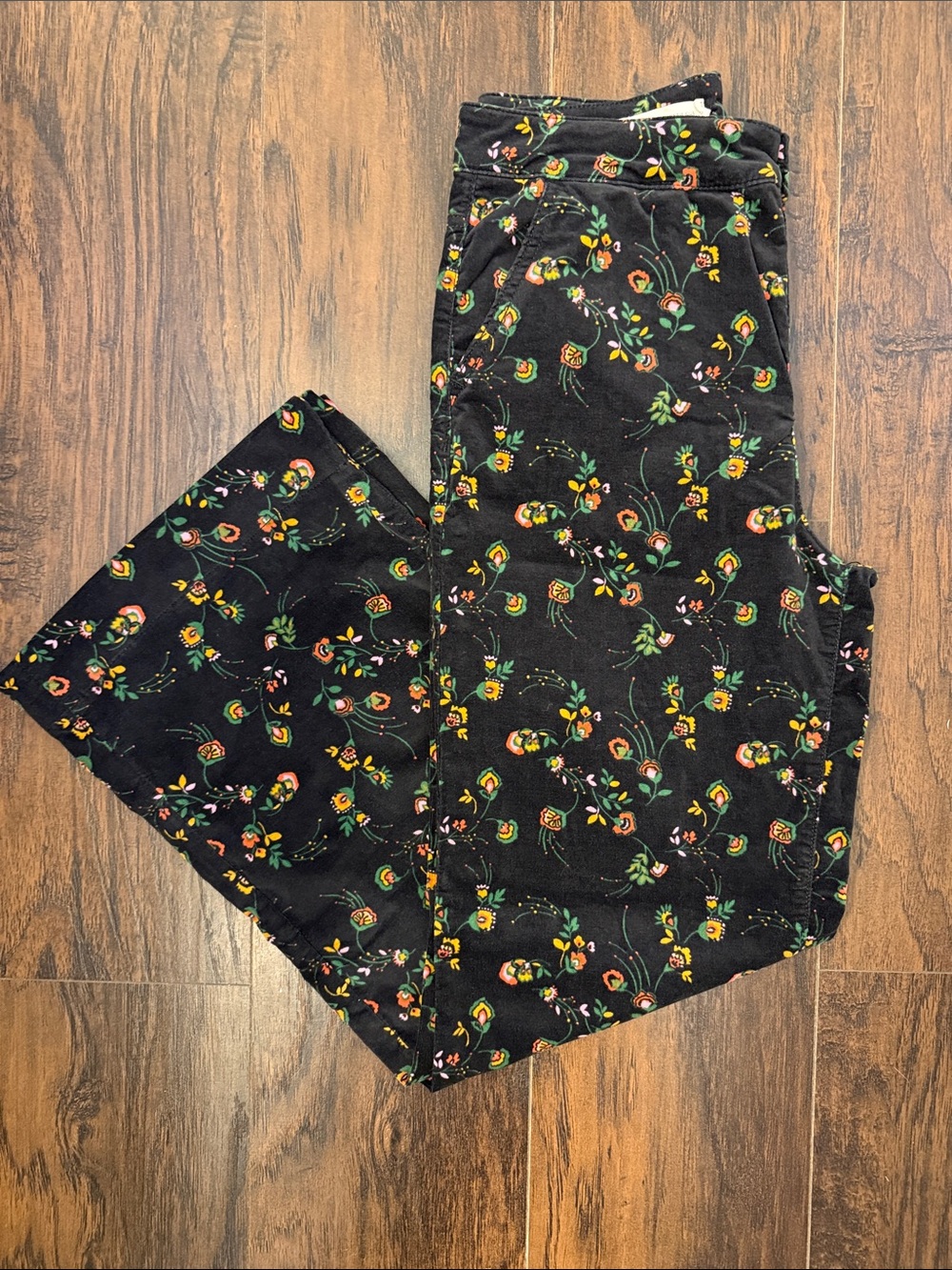 Pilcro and the Letterpress, Anthropologie Corduroy High Rise Pants